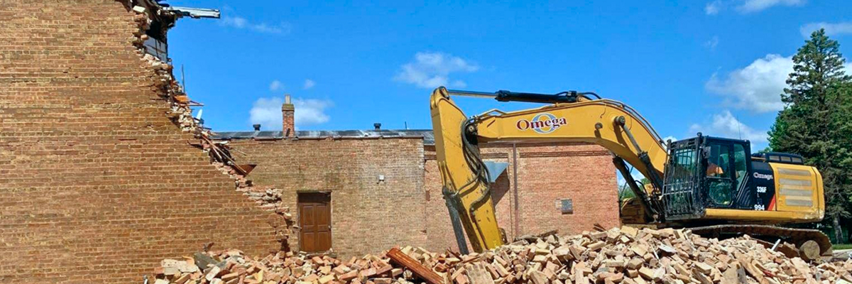Demolishing