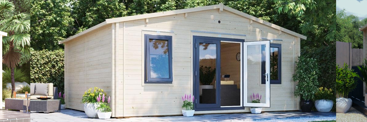 UPVC Cabins