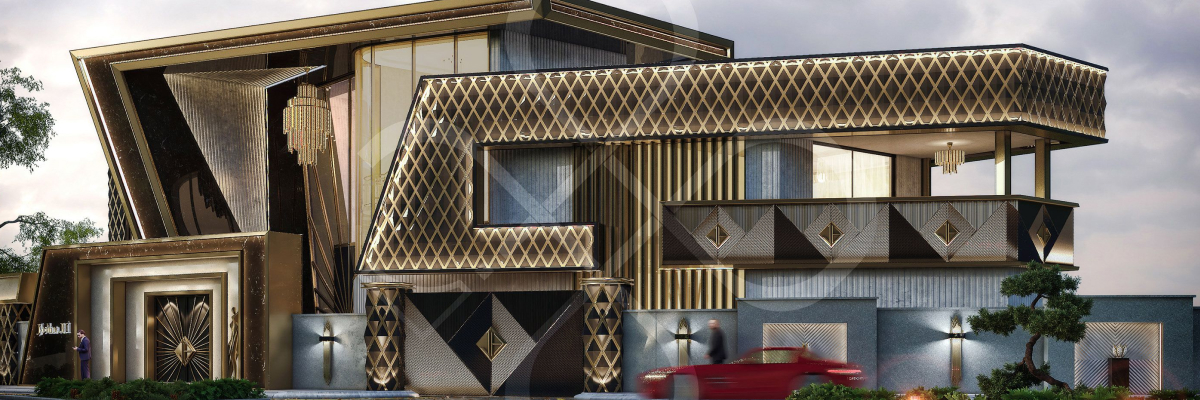 Facade Front Elevation Work