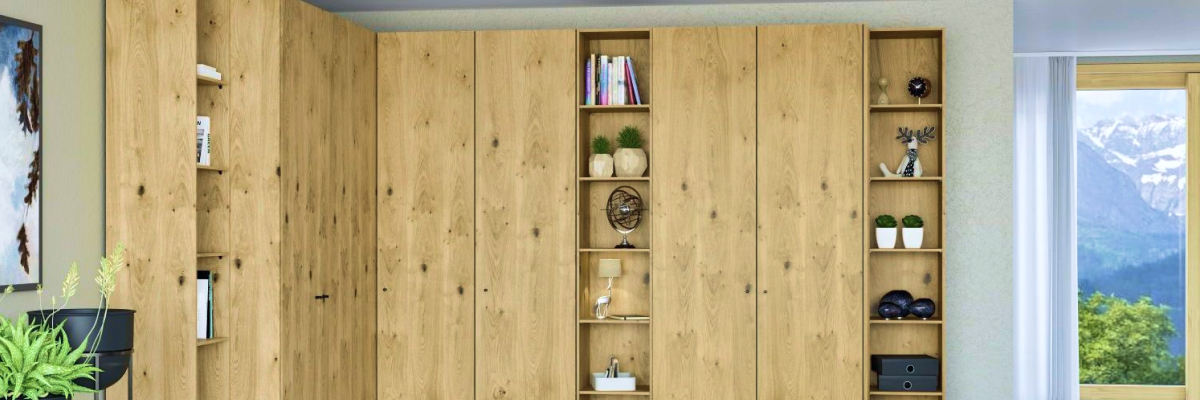Wooden Wardrobe Work