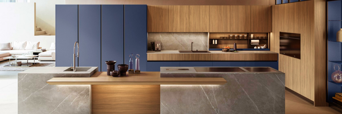 Wooden Kitchen Work