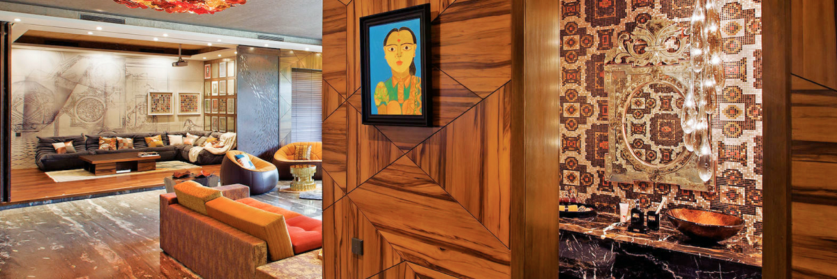 Wooden Panel Work