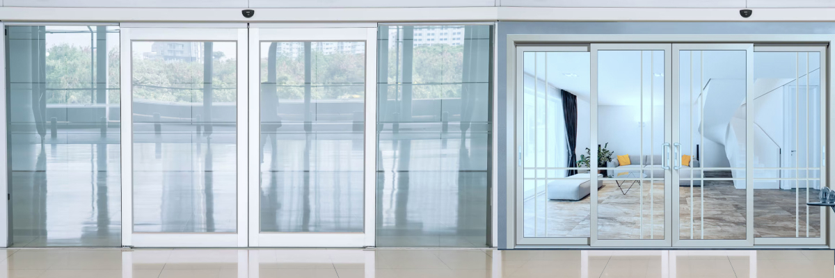 Toughened Glass Door