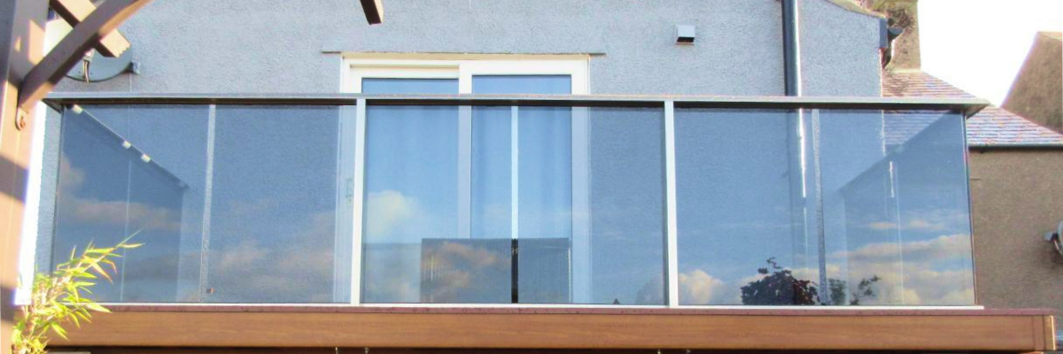 Toughened Glass Railing