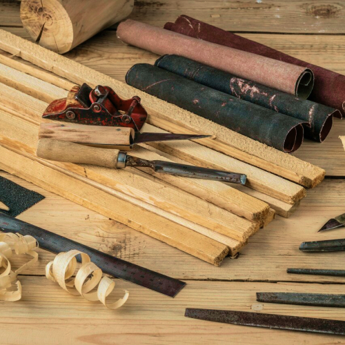 WOODEN WORK